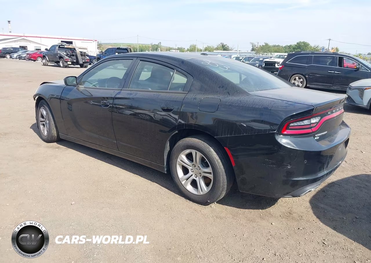 2022 Dodge Charger Sxt Rwd VIN:2C3CDXBG6NH208167 - 3