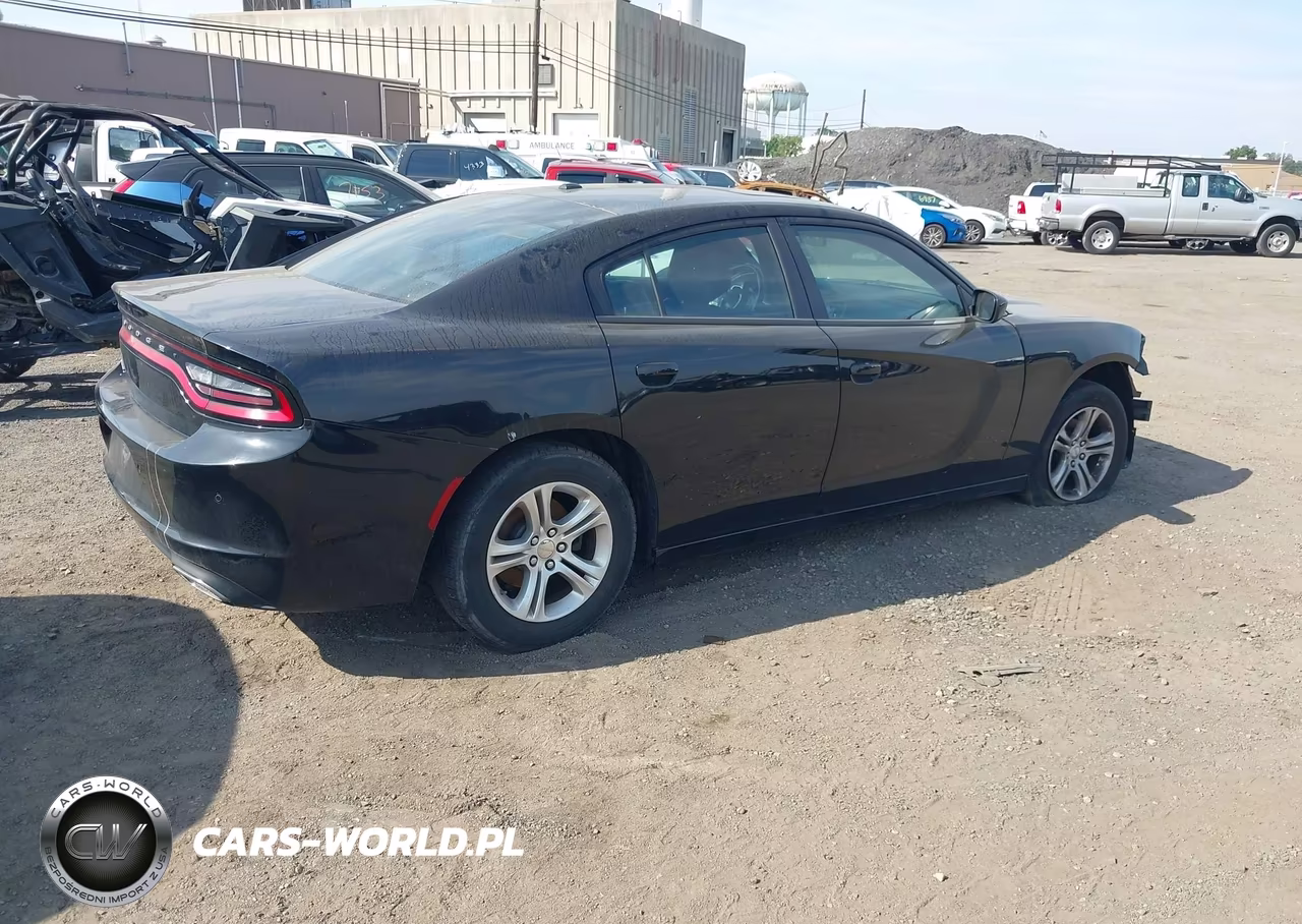2022 Dodge Charger Sxt Rwd VIN:2C3CDXBG6NH208167 - 4