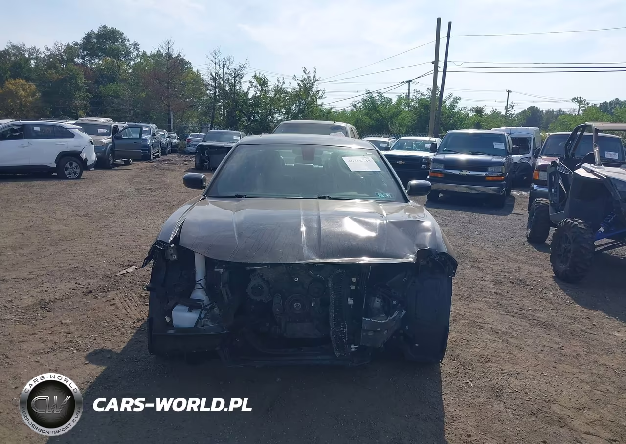 2022 Dodge Charger Sxt Rwd VIN:2C3CDXBG6NH208167 - 6