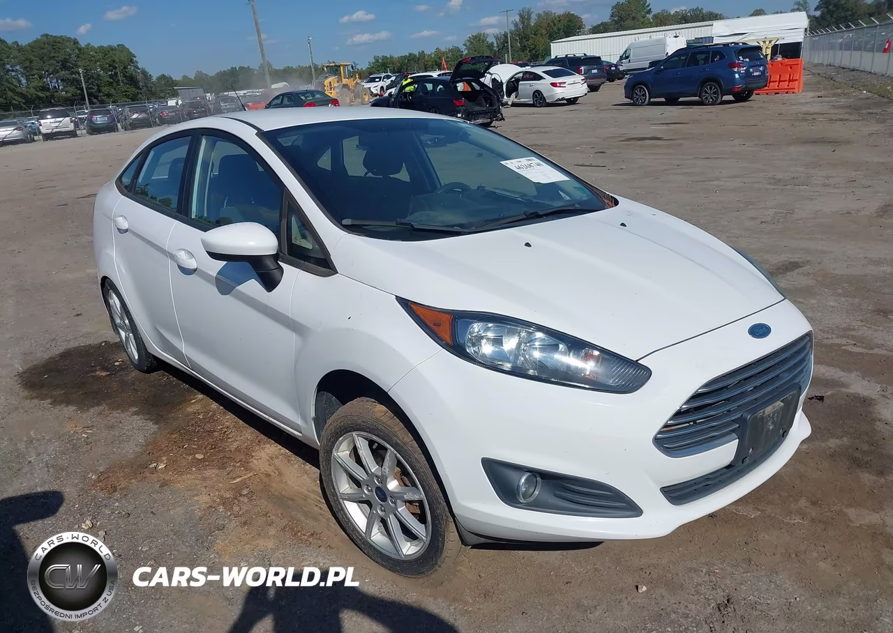 2019 Ford Fiesta Se