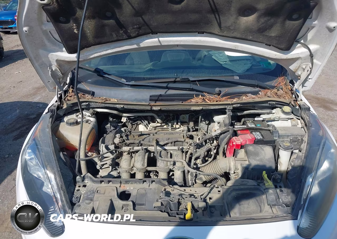 2019 Ford Fiesta Se VIN:3FADP4BJ2KM106689 - 10