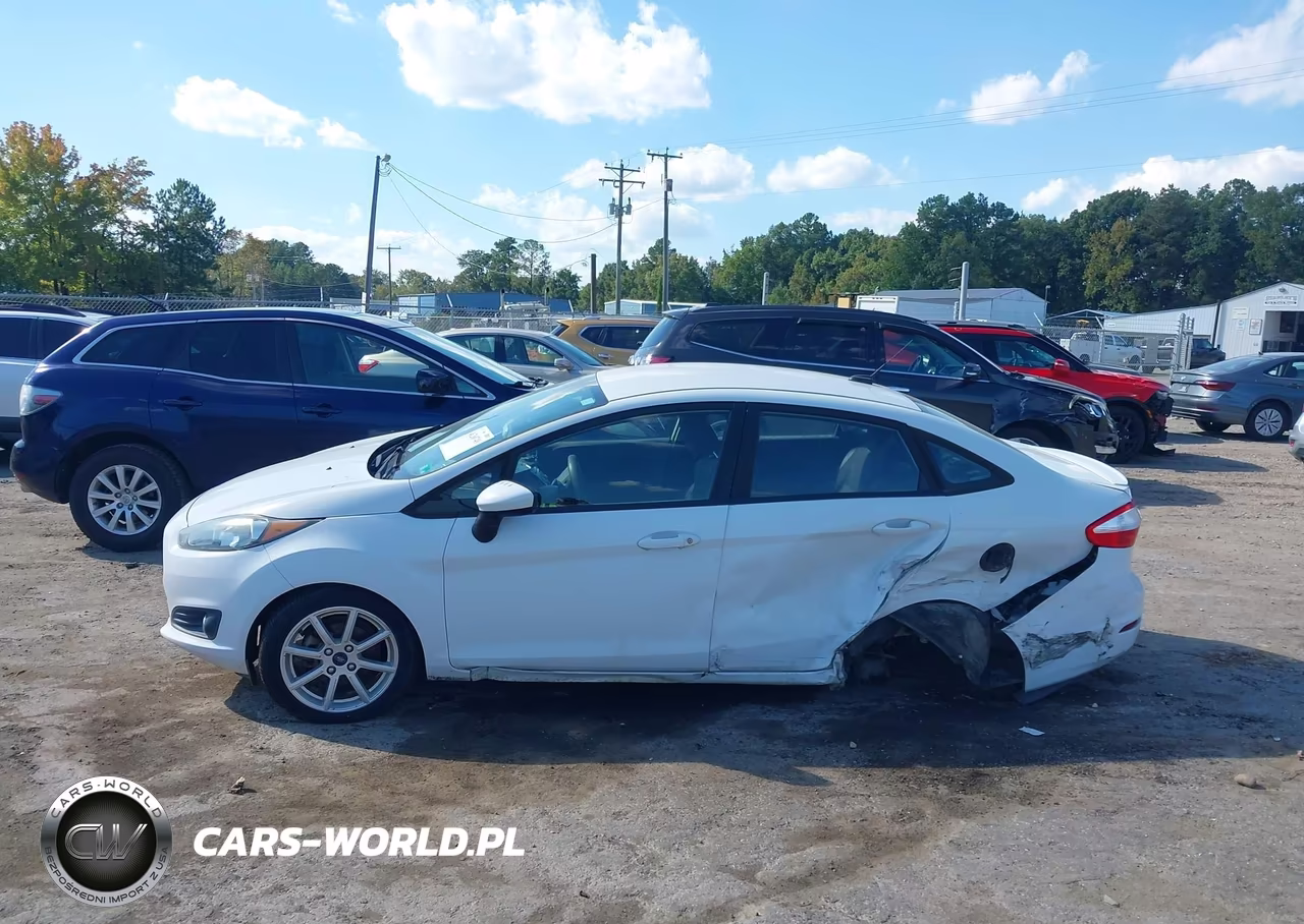 2019 Ford Fiesta Se VIN:3FADP4BJ2KM106689 - 14