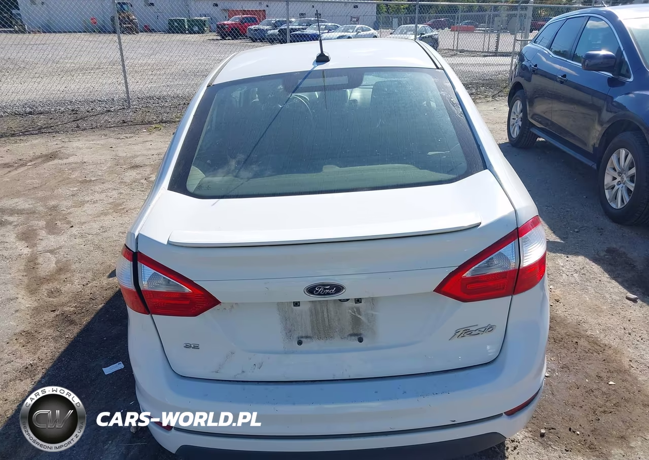 2019 Ford Fiesta Se VIN:3FADP4BJ2KM106689 - 16