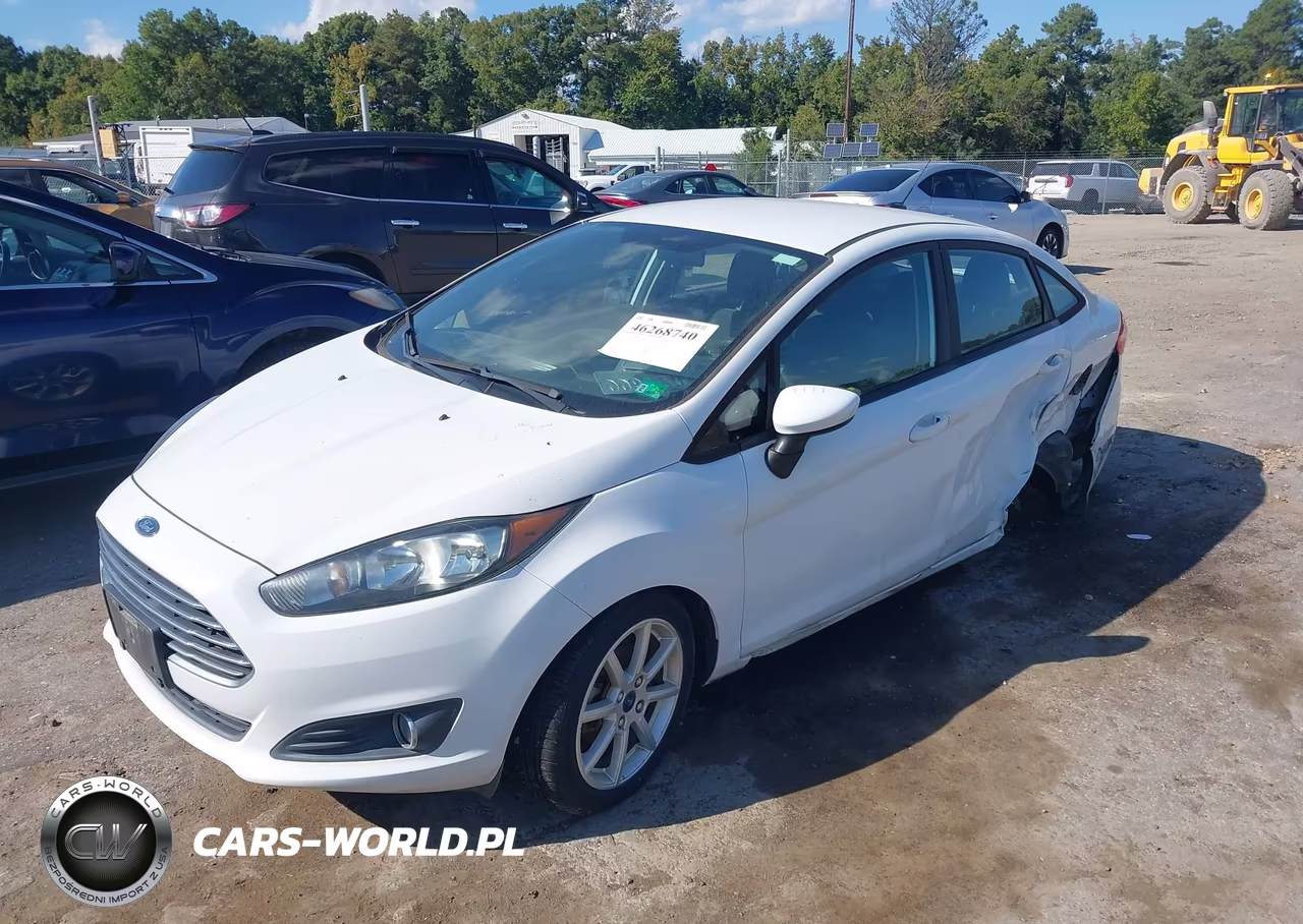 2019 Ford Fiesta Se VIN:3FADP4BJ2KM106689 - 2