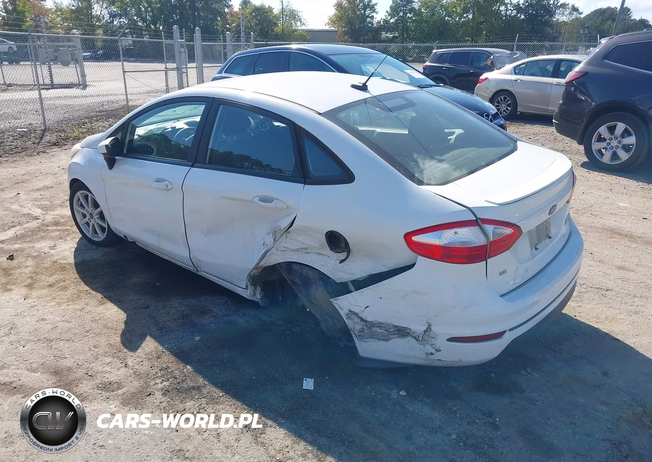 2019 Ford Fiesta Se VIN:3FADP4BJ2KM106689 - 3