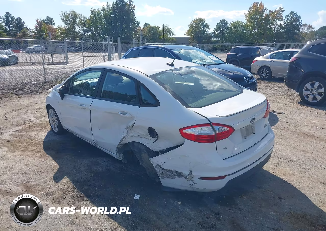 2019 Ford Fiesta Se VIN:3FADP4BJ2KM106689 - 6