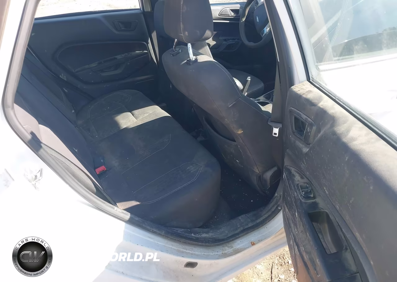 2019 Ford Fiesta Se VIN:3FADP4BJ2KM106689 - 8