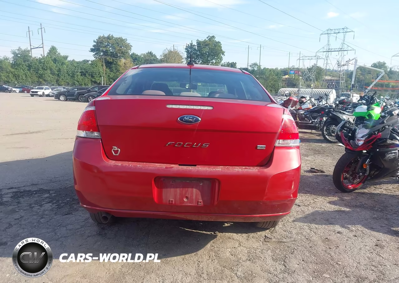 2011 Ford Focus Se VIN:1FAHP3FN5BW104993 - 17