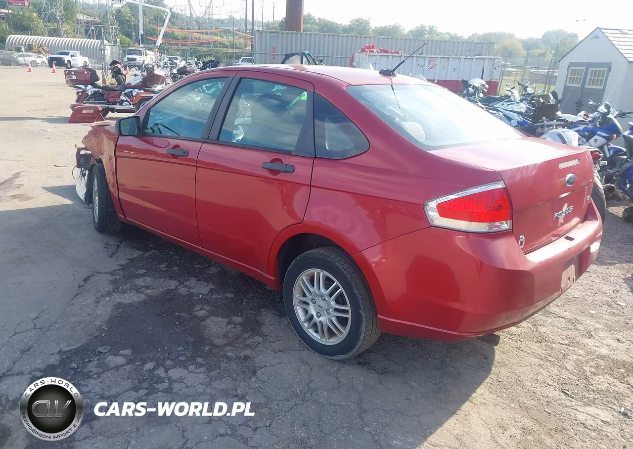 2011 Ford Focus Se VIN:1FAHP3FN5BW104993 - 3