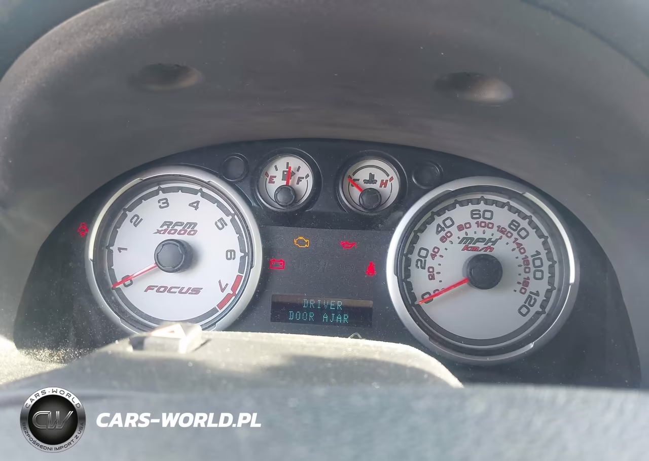 2011 Ford Focus Se VIN:1FAHP3FN5BW104993 - 7