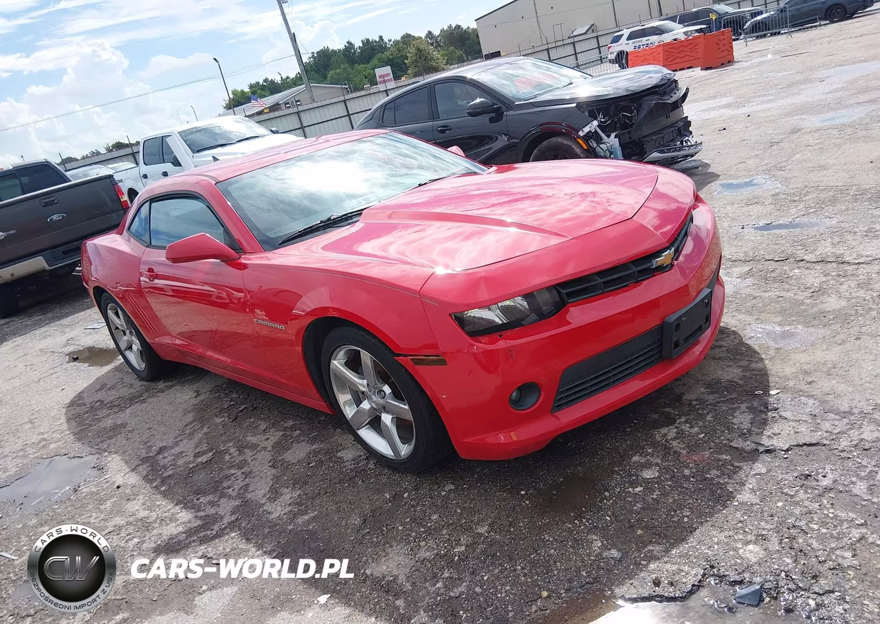 2015 Chevrolet Camaro 1Lt