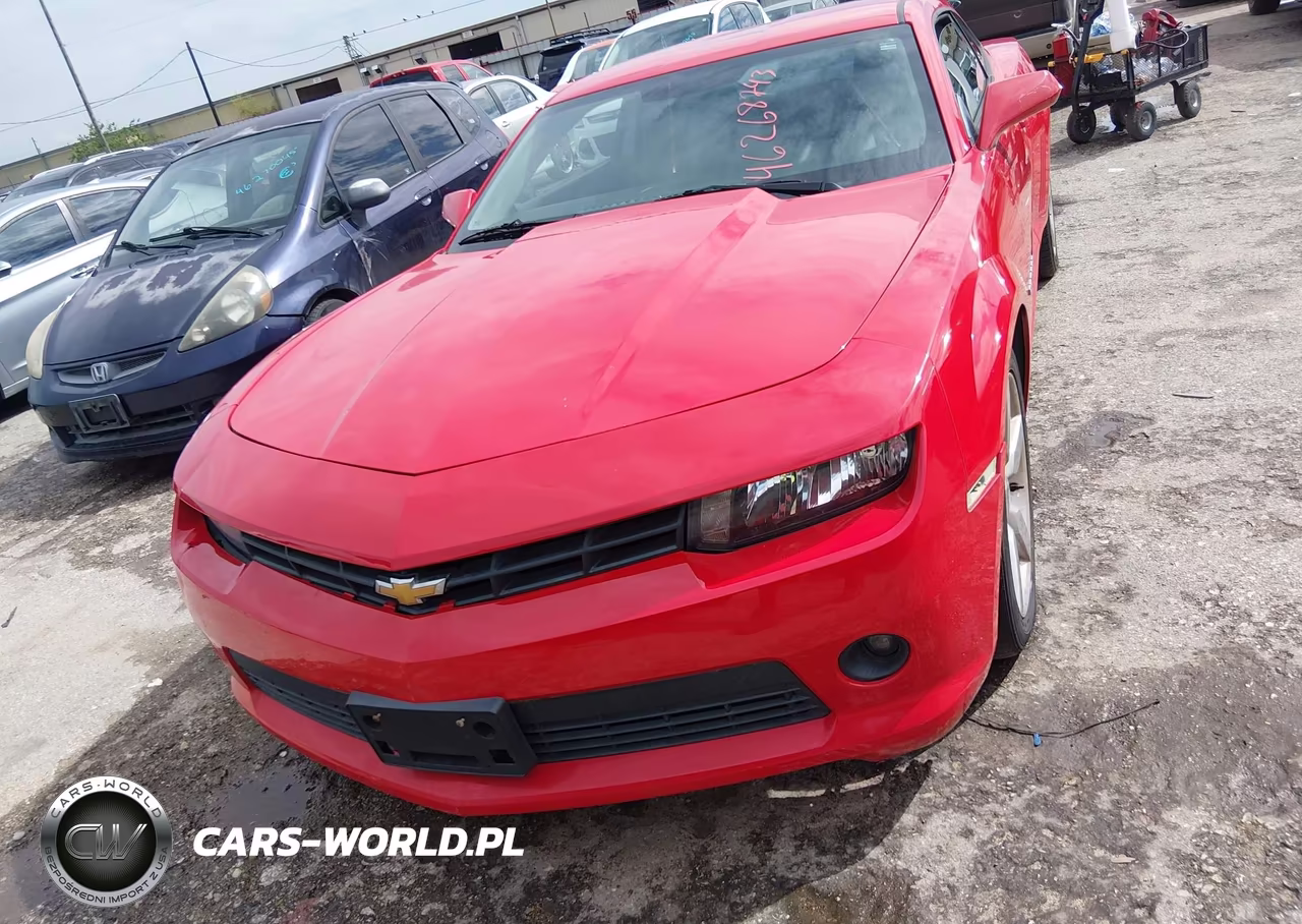 2015 Chevrolet Camaro 1Lt VIN:2G1FD1E38F9299459 - 12