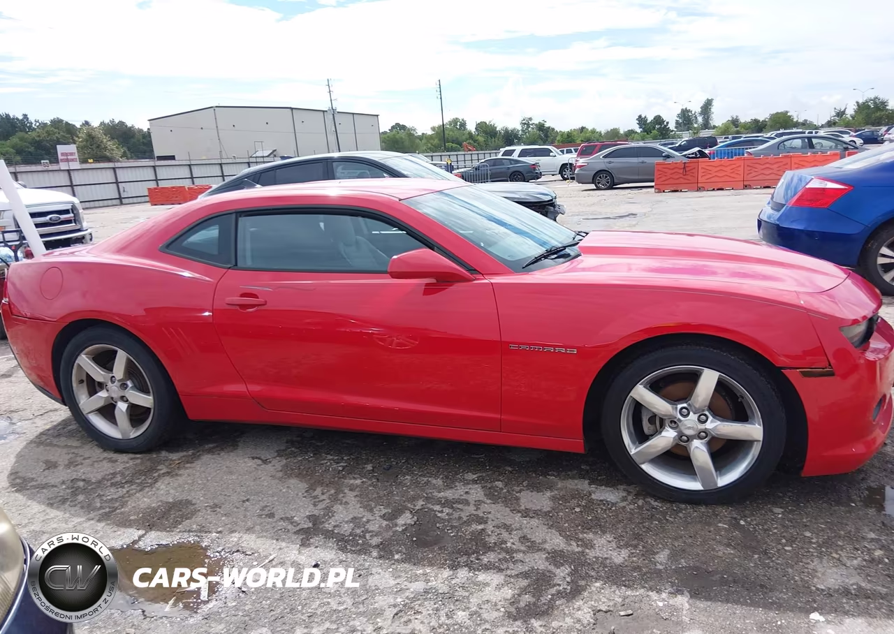 2015 Chevrolet Camaro 1Lt VIN:2G1FD1E38F9299459 - 13