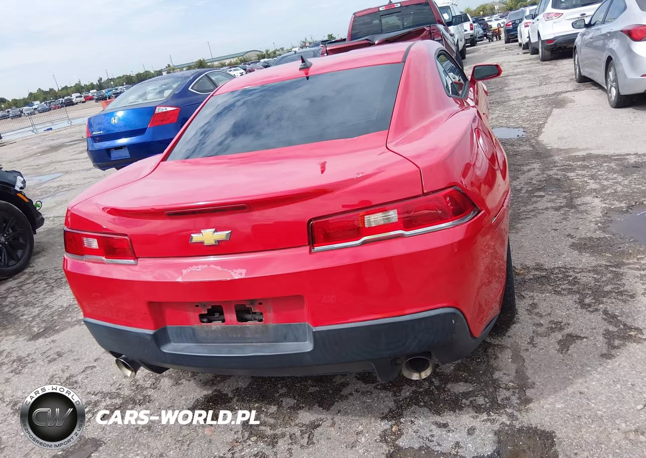 2015 Chevrolet Camaro 1Lt VIN:2G1FD1E38F9299459 - 16