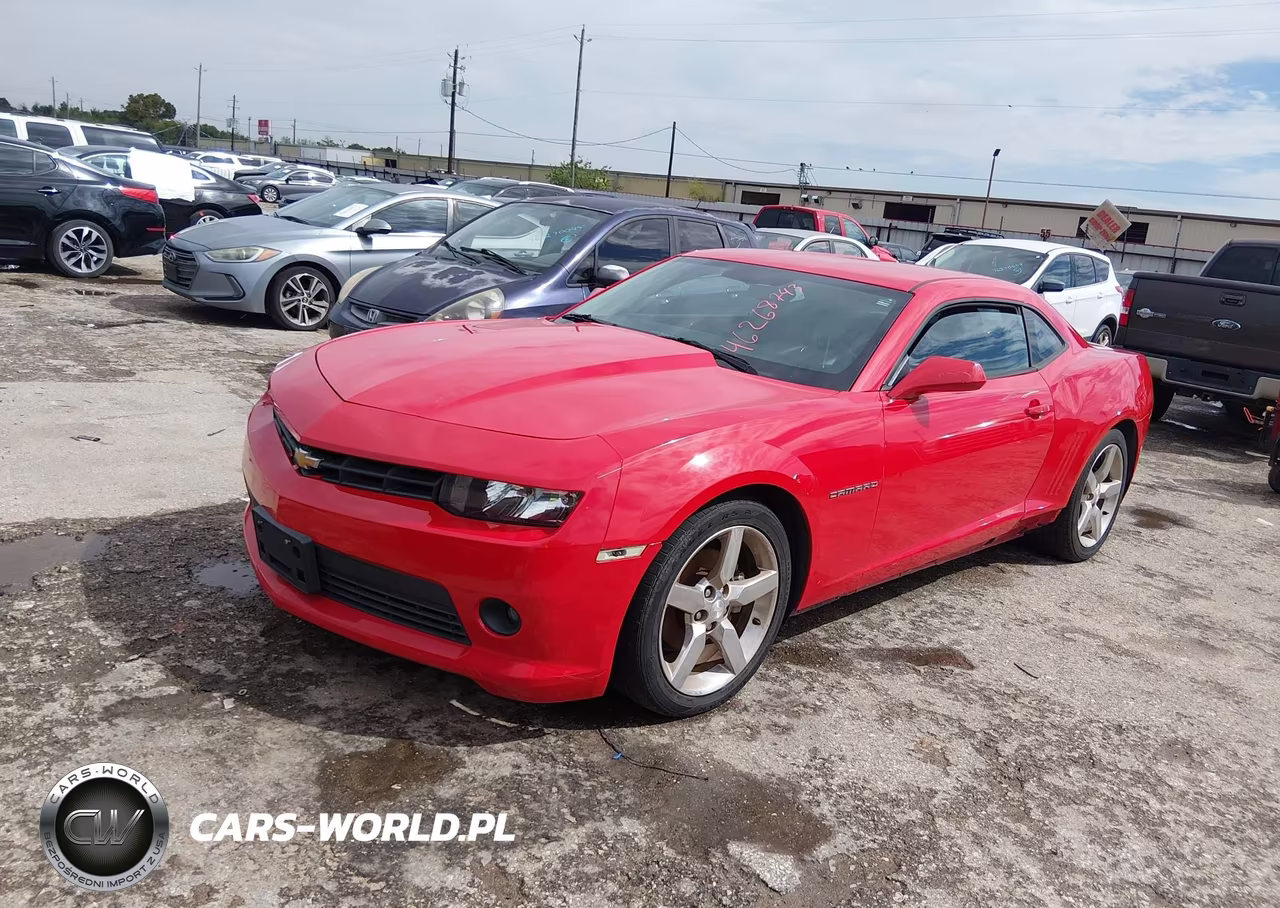 2015 Chevrolet Camaro 1Lt VIN:2G1FD1E38F9299459 - 2