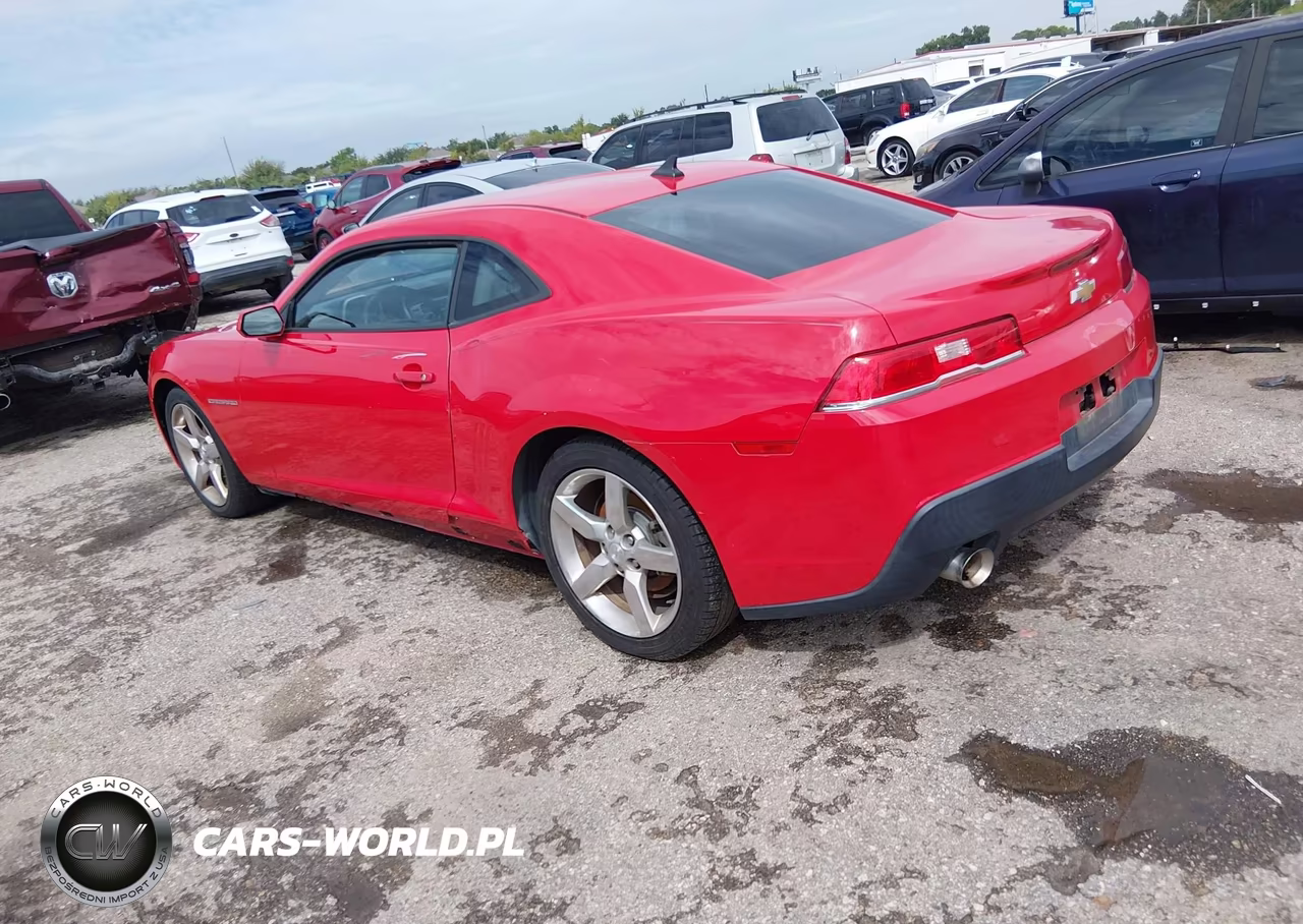 2015 Chevrolet Camaro 1Lt VIN:2G1FD1E38F9299459 - 3