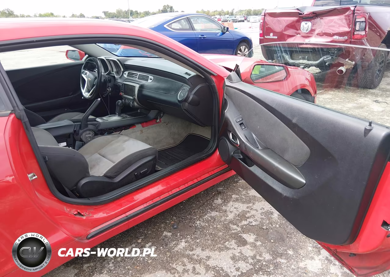 2015 Chevrolet Camaro 1Lt VIN:2G1FD1E38F9299459 - 5