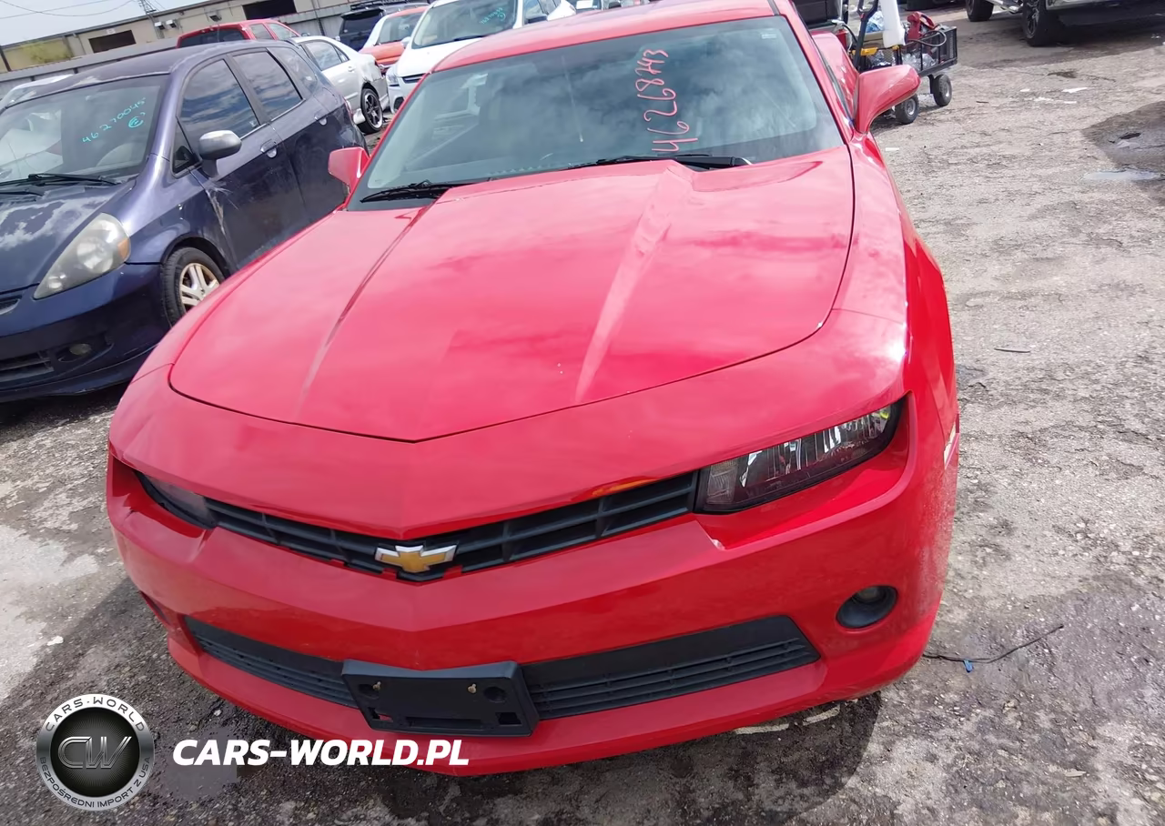 2015 Chevrolet Camaro 1Lt VIN:2G1FD1E38F9299459 - 6
