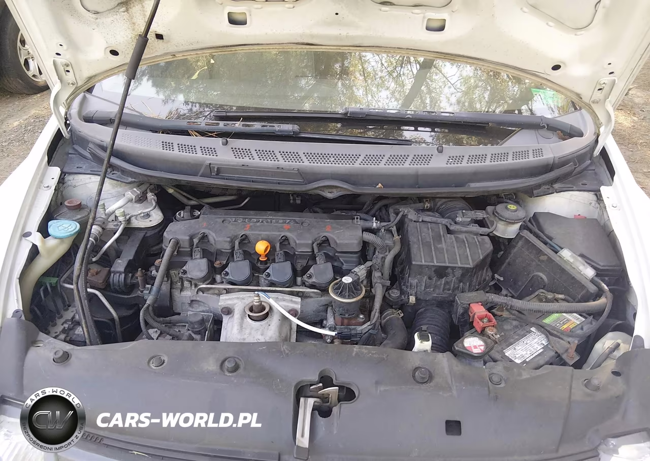 2008 Honda Civic Lx VIN:2HGFG126X8H536993 - 10