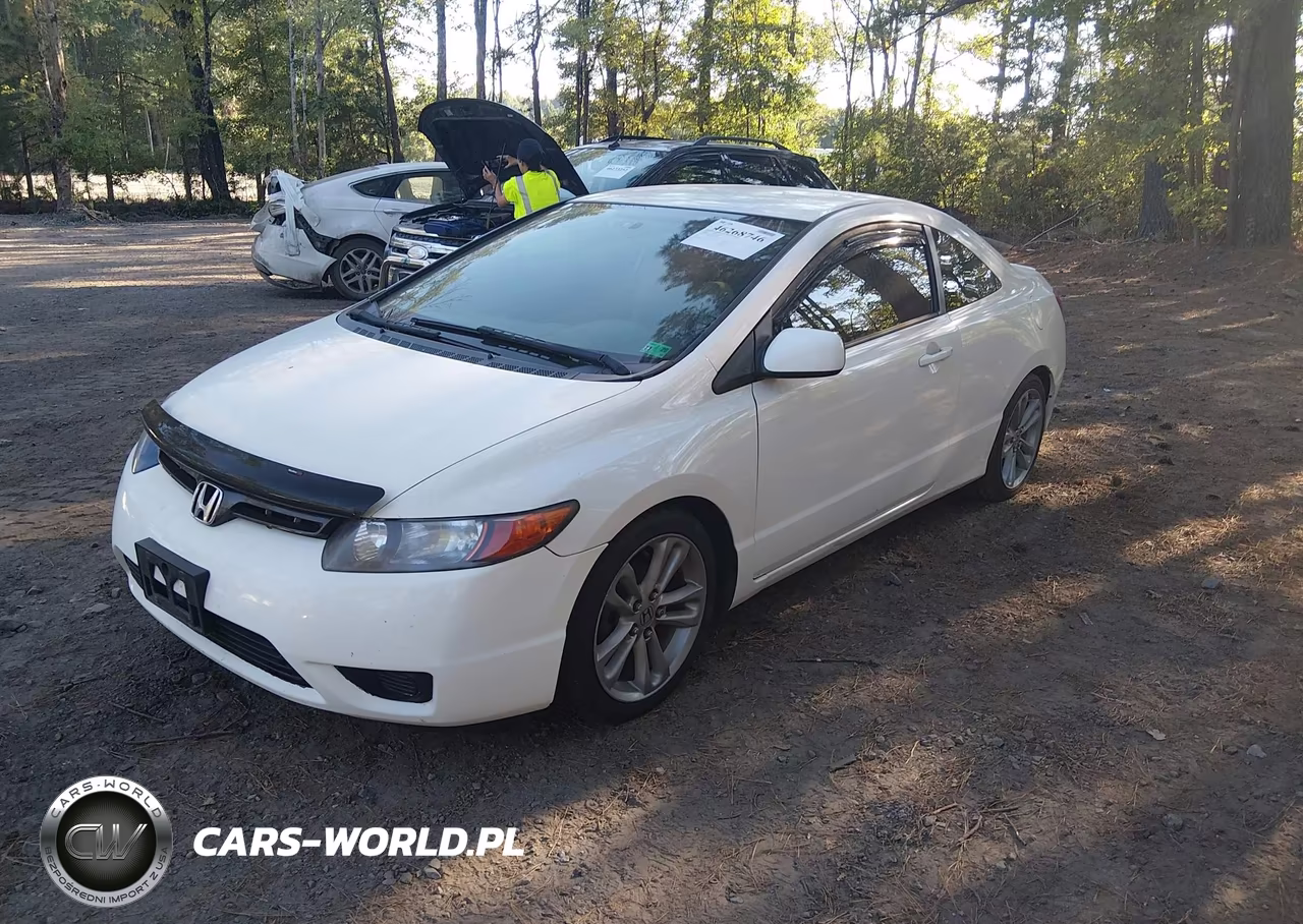 2008 Honda Civic Lx VIN:2HGFG126X8H536993 - 2