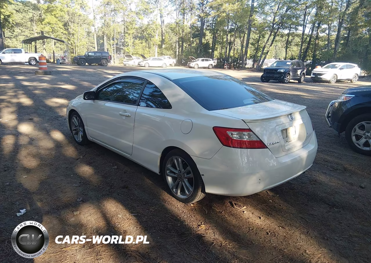2008 Honda Civic Lx VIN:2HGFG126X8H536993 - 3