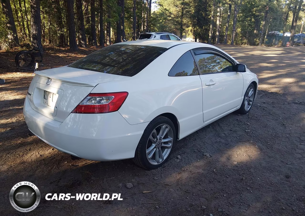 2008 Honda Civic Lx VIN:2HGFG126X8H536993 - 4