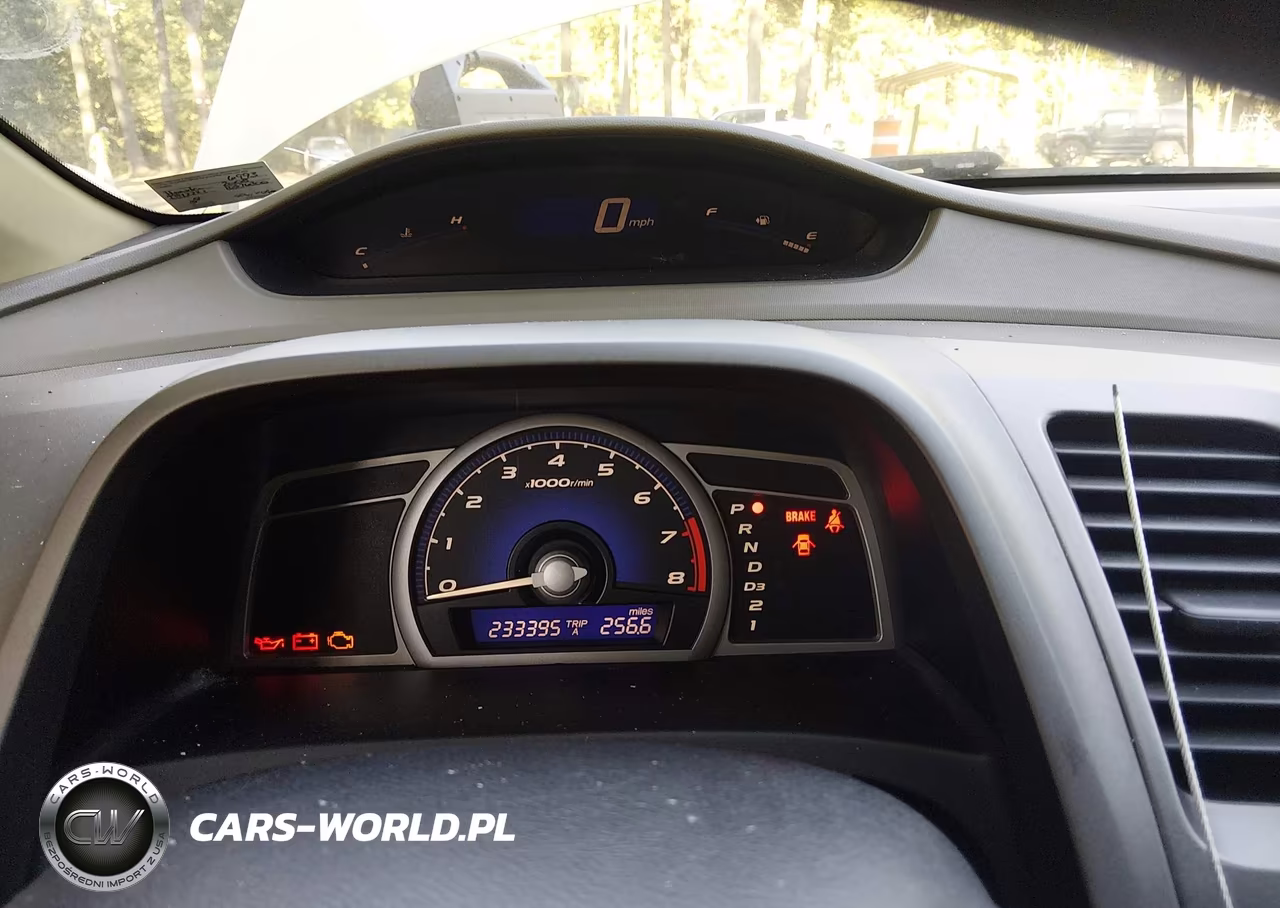 2008 Honda Civic Lx VIN:2HGFG126X8H536993 - 7