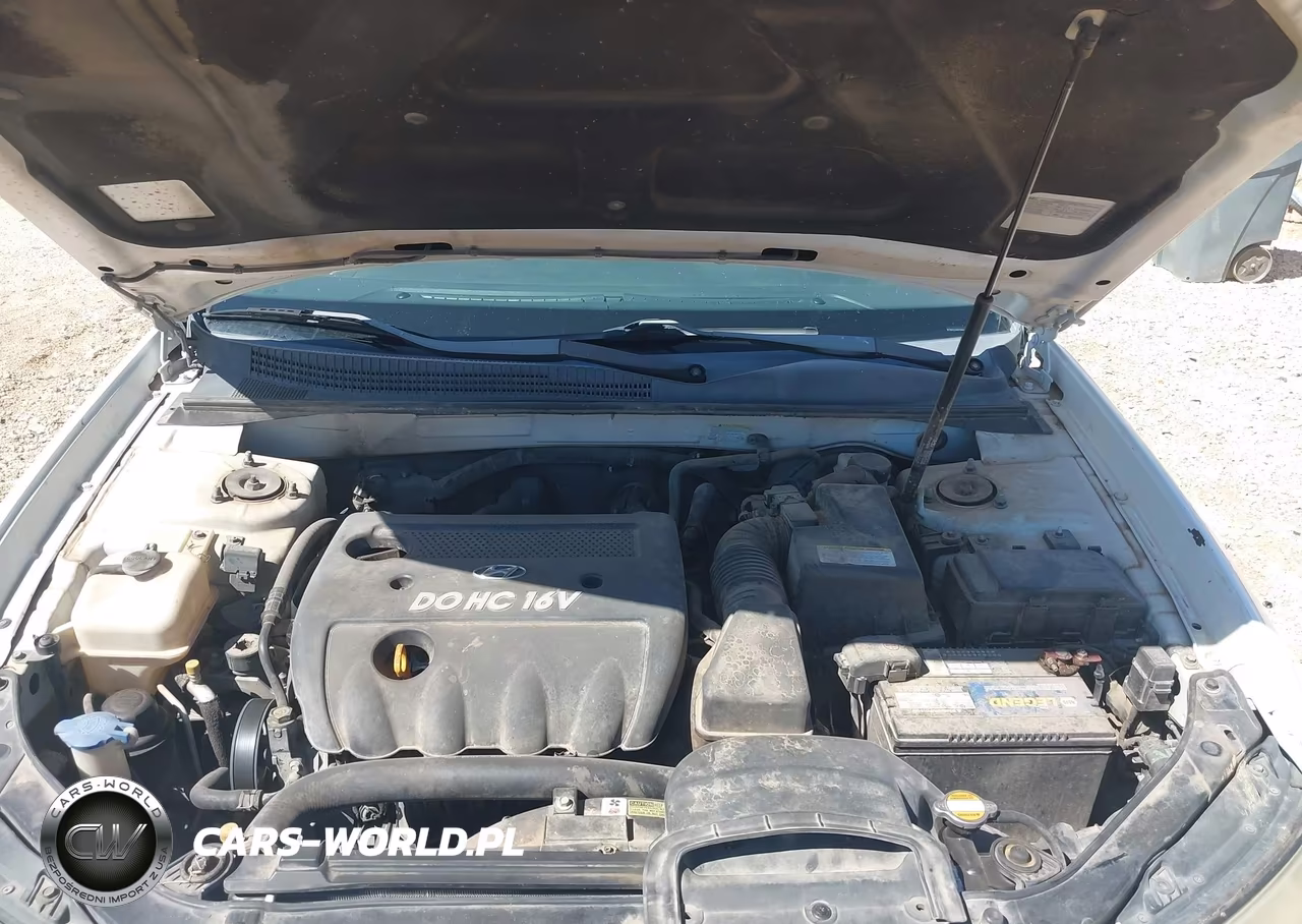2008 Hyundai Sonata Gls VIN:5NPET46C58H401578 - 10