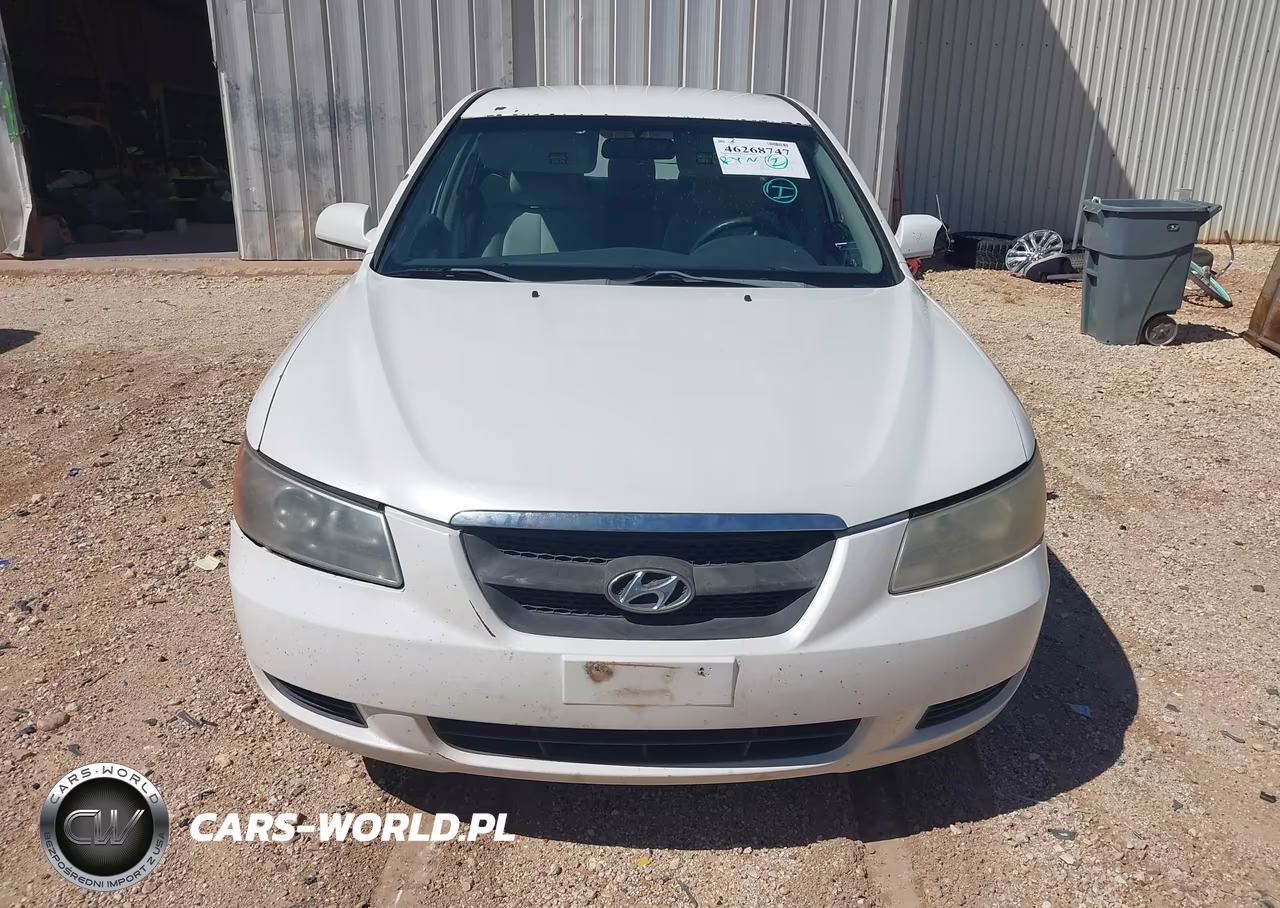 2008 Hyundai Sonata Gls VIN:5NPET46C58H401578 - 12
