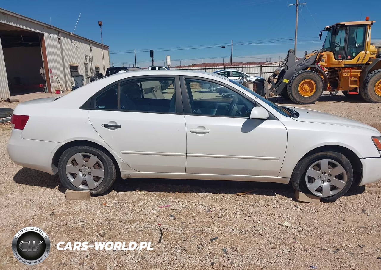 2008 Hyundai Sonata Gls VIN:5NPET46C58H401578 - 13