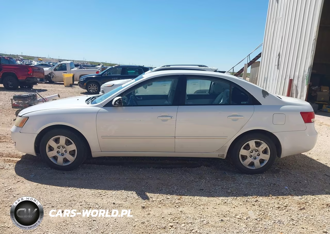 2008 Hyundai Sonata Gls VIN:5NPET46C58H401578 - 14