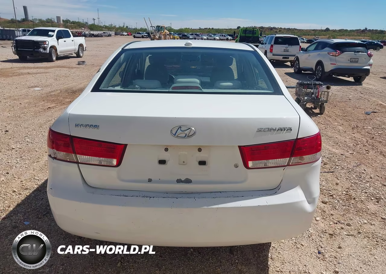 2008 Hyundai Sonata Gls VIN:5NPET46C58H401578 - 16
