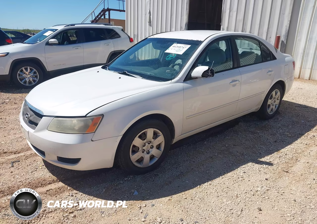 2008 Hyundai Sonata Gls VIN:5NPET46C58H401578 - 2