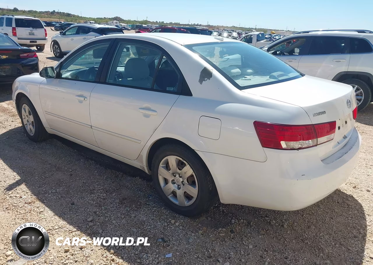2008 Hyundai Sonata Gls VIN:5NPET46C58H401578 - 3