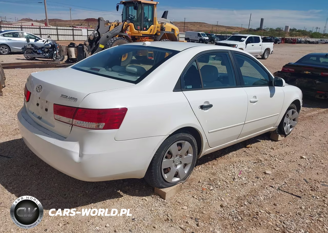 2008 Hyundai Sonata Gls VIN:5NPET46C58H401578 - 4