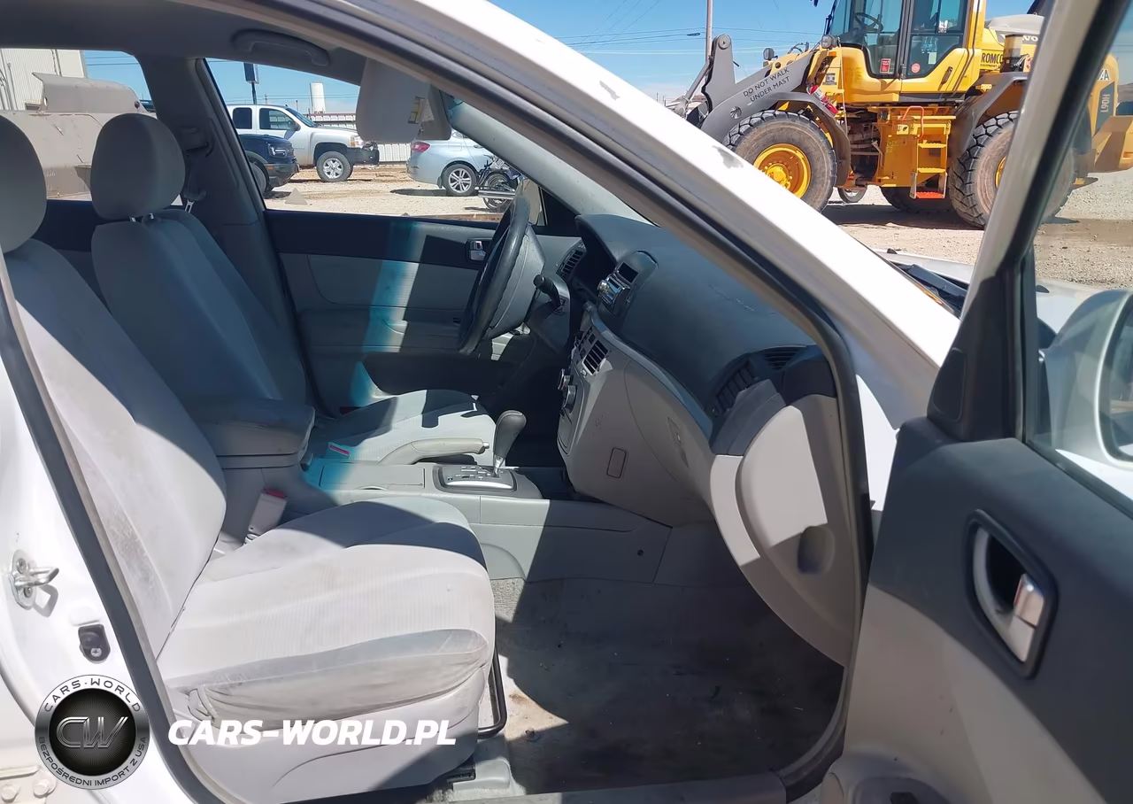 2008 Hyundai Sonata Gls VIN:5NPET46C58H401578 - 5