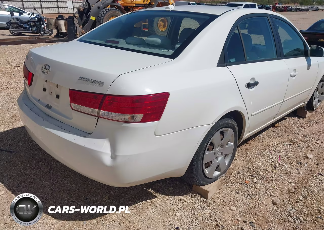2008 Hyundai Sonata Gls VIN:5NPET46C58H401578 - 6