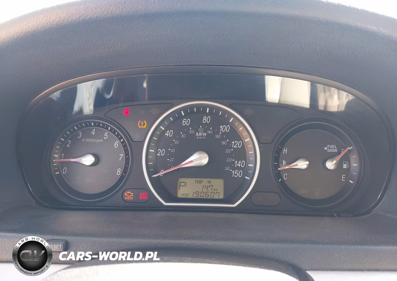 2008 Hyundai Sonata Gls VIN:5NPET46C58H401578 - 7