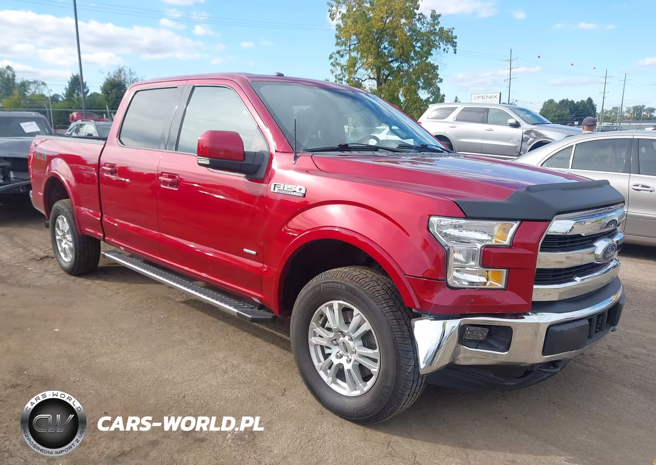 2016 Ford F-150 Lariat