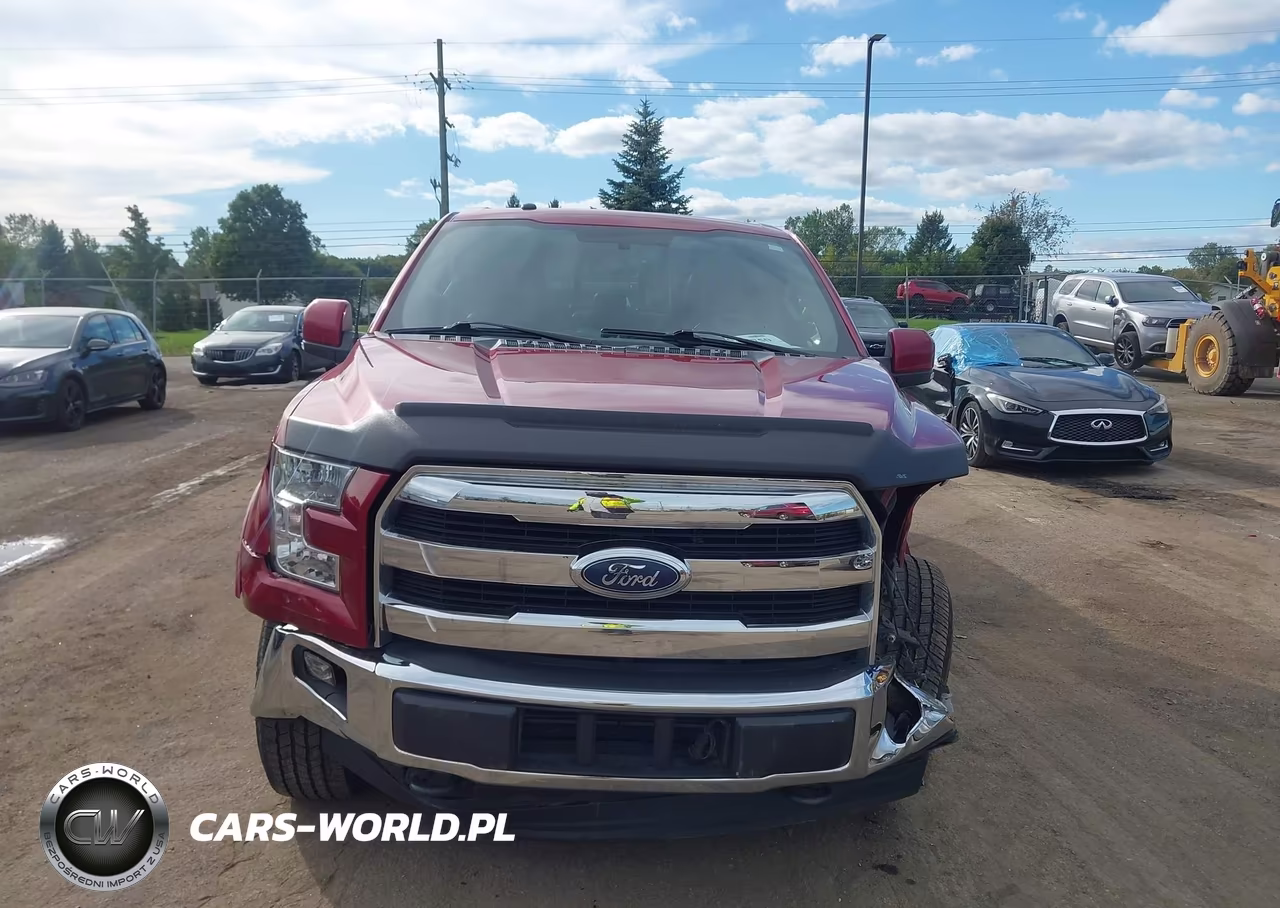 2016 Ford F-150 Lariat VIN:1FTFW1EG4GFA01891 - 12