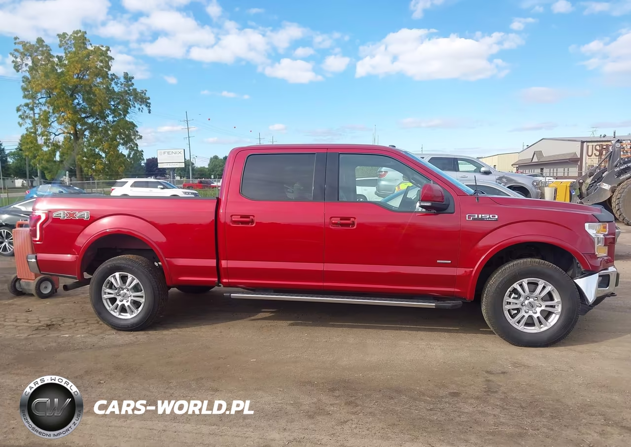 2016 Ford F-150 Lariat VIN:1FTFW1EG4GFA01891 - 13