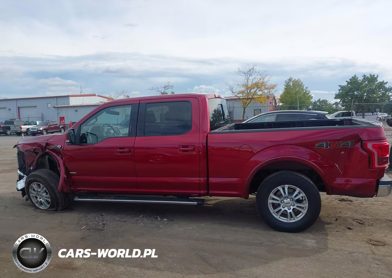 2016 Ford F-150 Lariat VIN:1FTFW1EG4GFA01891 - 14