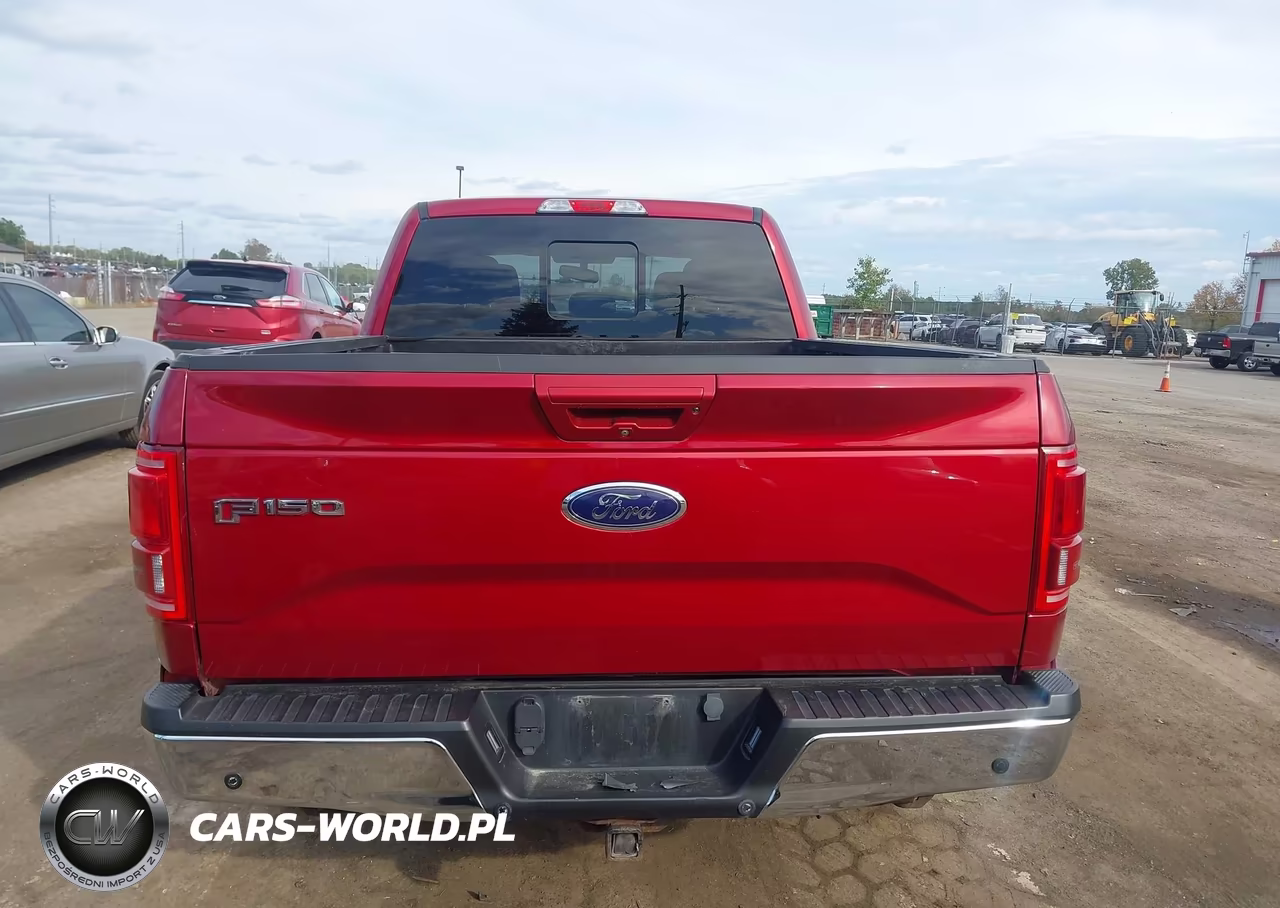 2016 Ford F-150 Lariat VIN:1FTFW1EG4GFA01891 - 16