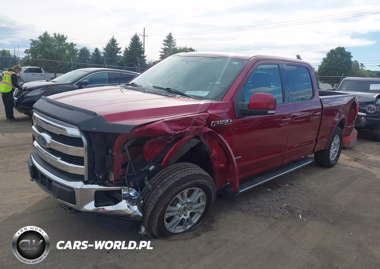 2016 Ford F-150 Lariat VIN:1FTFW1EG4GFA01891 - 2