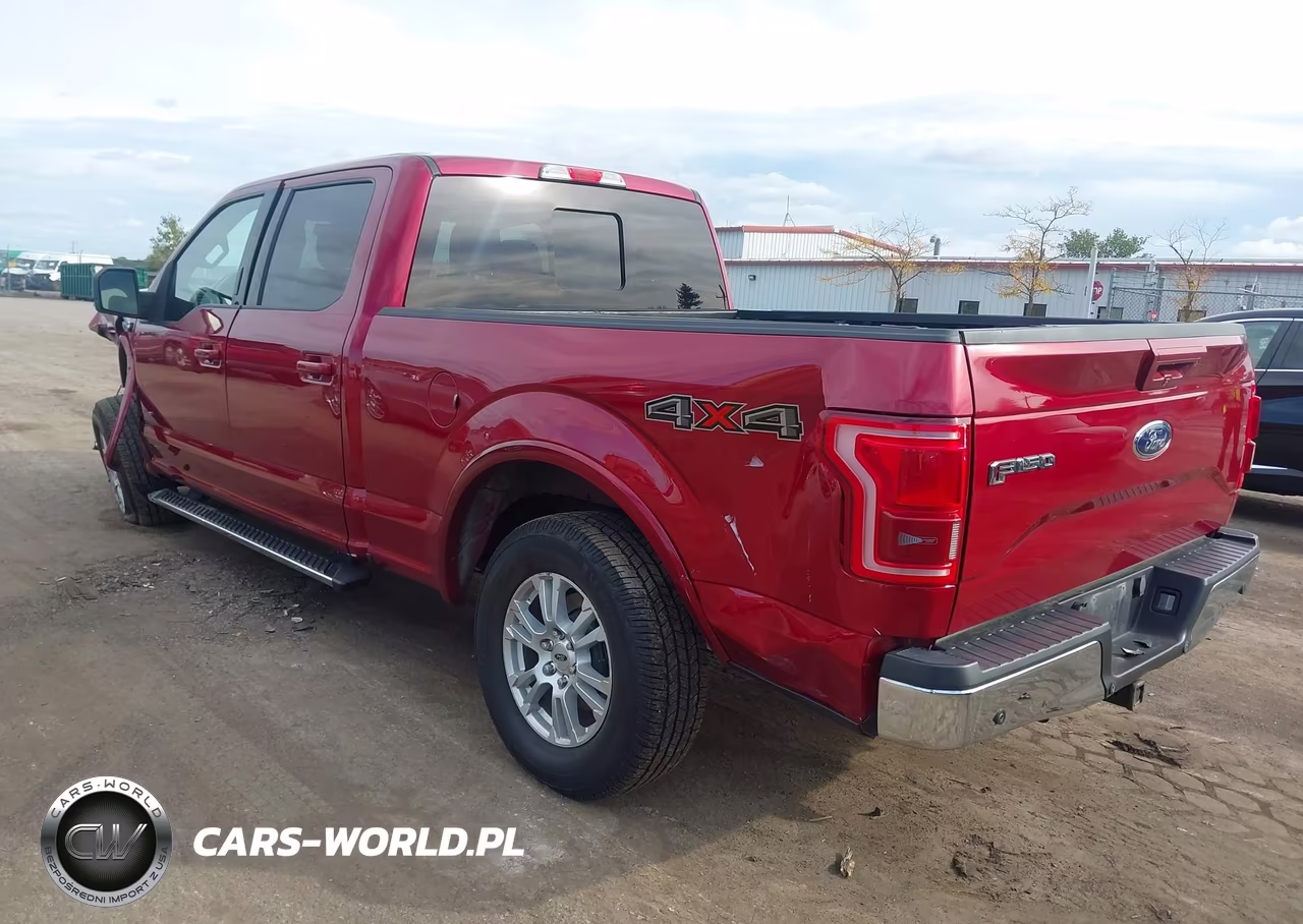 2016 Ford F-150 Lariat VIN:1FTFW1EG4GFA01891 - 3