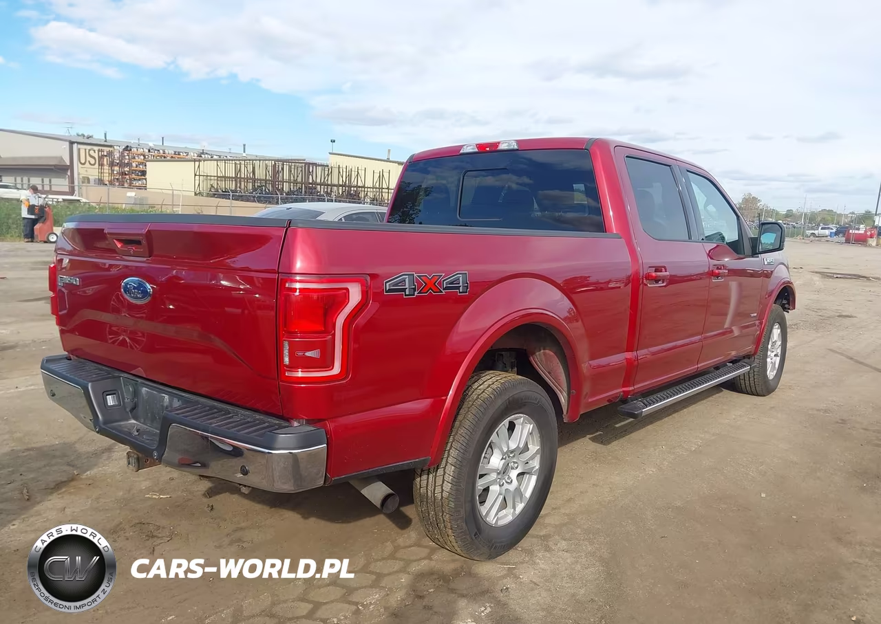 2016 Ford F-150 Lariat VIN:1FTFW1EG4GFA01891 - 4