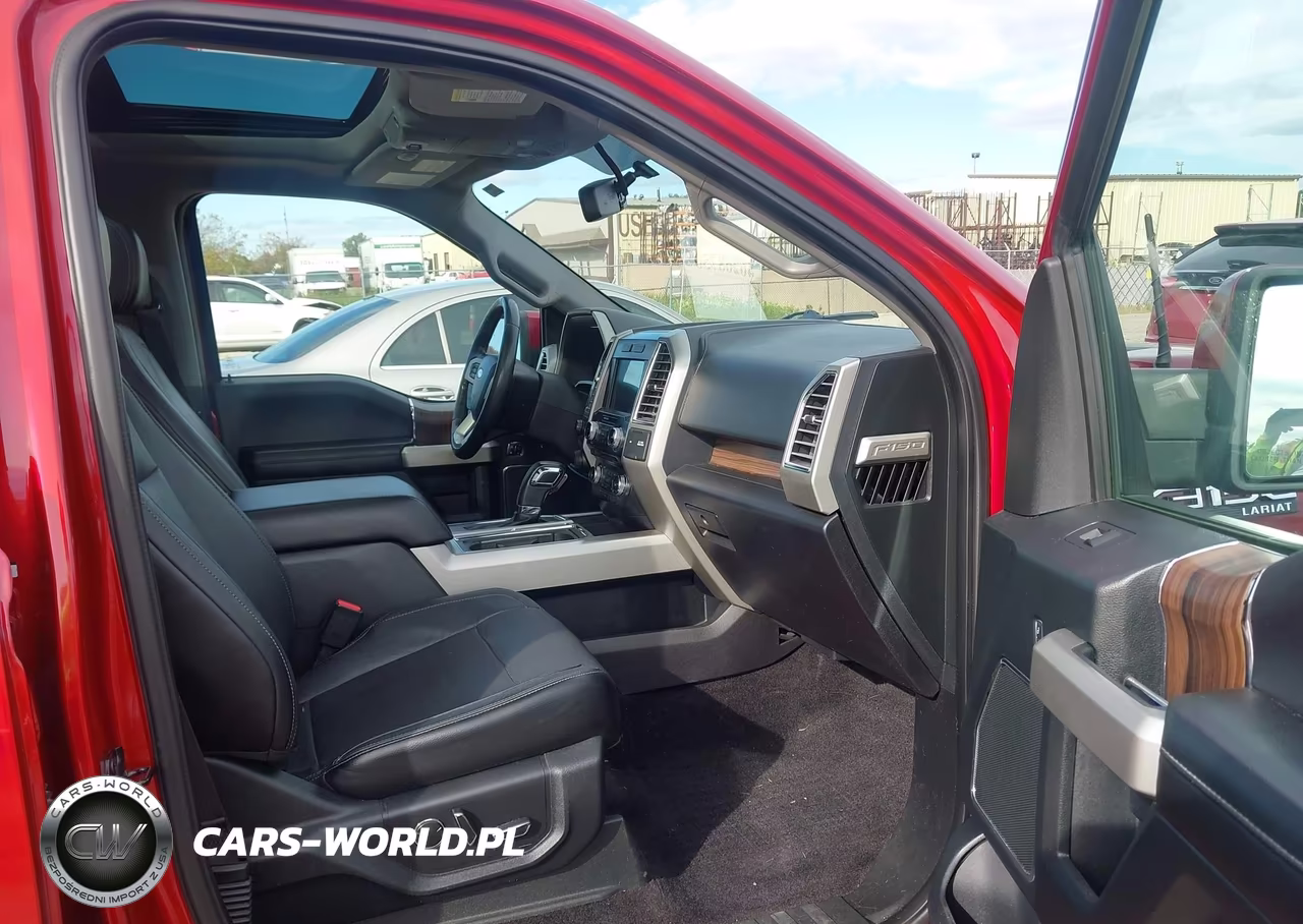 2016 Ford F-150 Lariat VIN:1FTFW1EG4GFA01891 - 5
