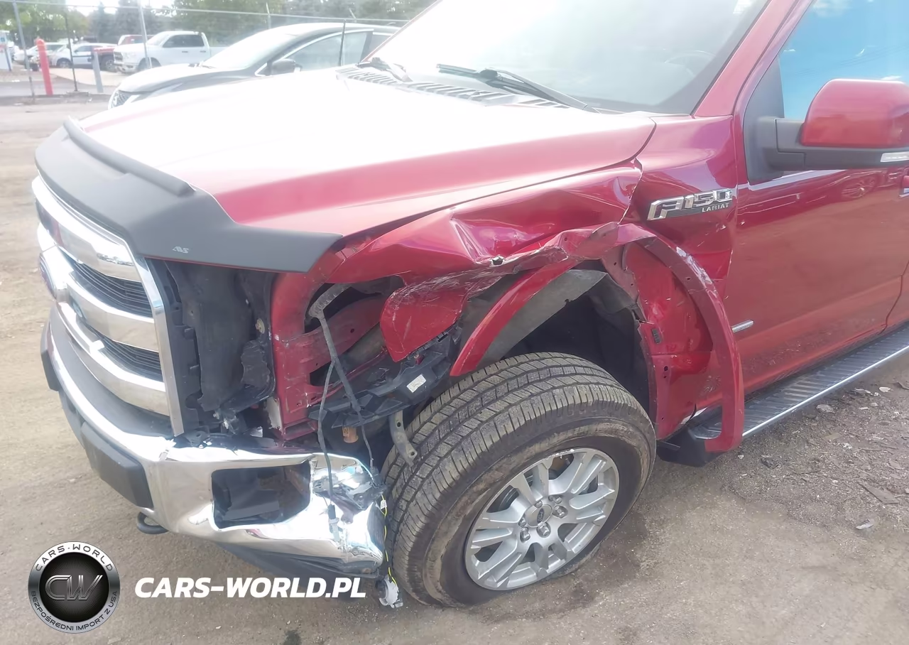 2016 Ford F-150 Lariat VIN:1FTFW1EG4GFA01891 - 6