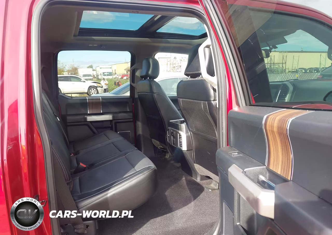 2016 Ford F-150 Lariat VIN:1FTFW1EG4GFA01891 - 8