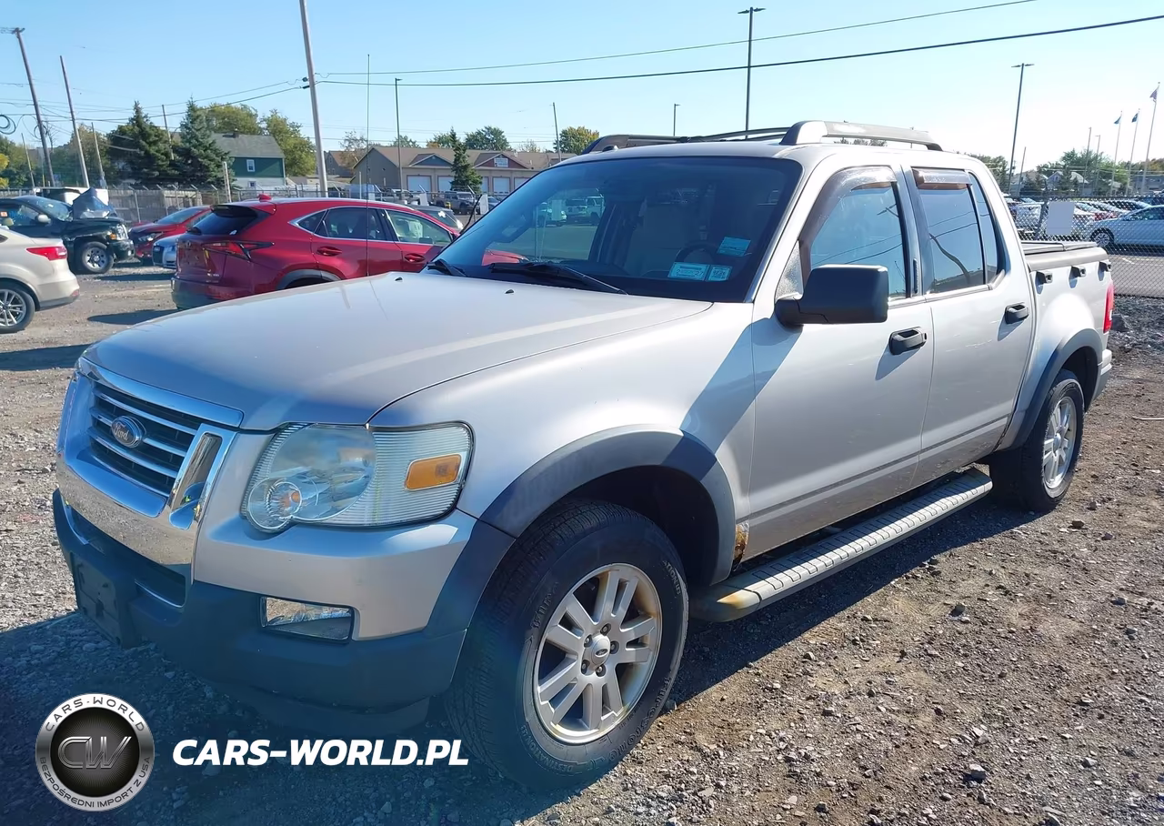 2008 Ford Explorer Sport Trac Xlt VIN:1FMEU51E68UB34190 - 2